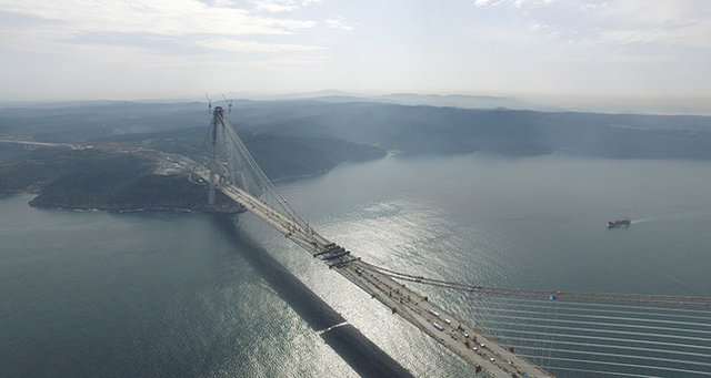عریض‌ترین پل معلق جهان